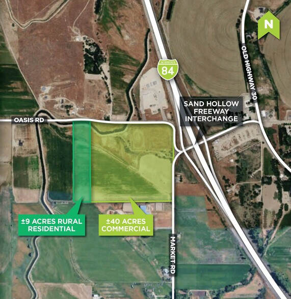 415 Market Rd, Caldwell, ID à vendre - Aérien - Image 2 de 4