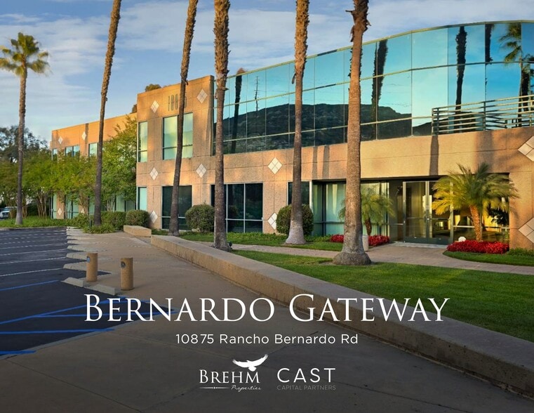 10875 Rancho Bernardo Rd, San Diego, CA for lease - Building Photo - Image 2 of 7
