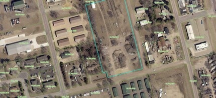 1716 N 3rd St, Saint Peter, MN - AERIAL  map view