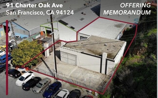 More details for 91 Charter Oak Ave, San Francisco, CA - Industrial for Sale