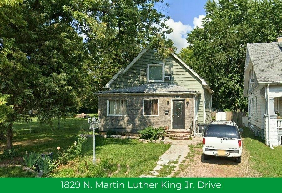1829 N Martin Luther King Jr Dr, Decatur, IL à vendre Photo principale- Image 1 de 2