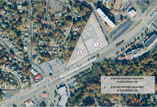 More details for 6100 - 6130 Richmond Hwy – Land for Sale, Alexandria, VA