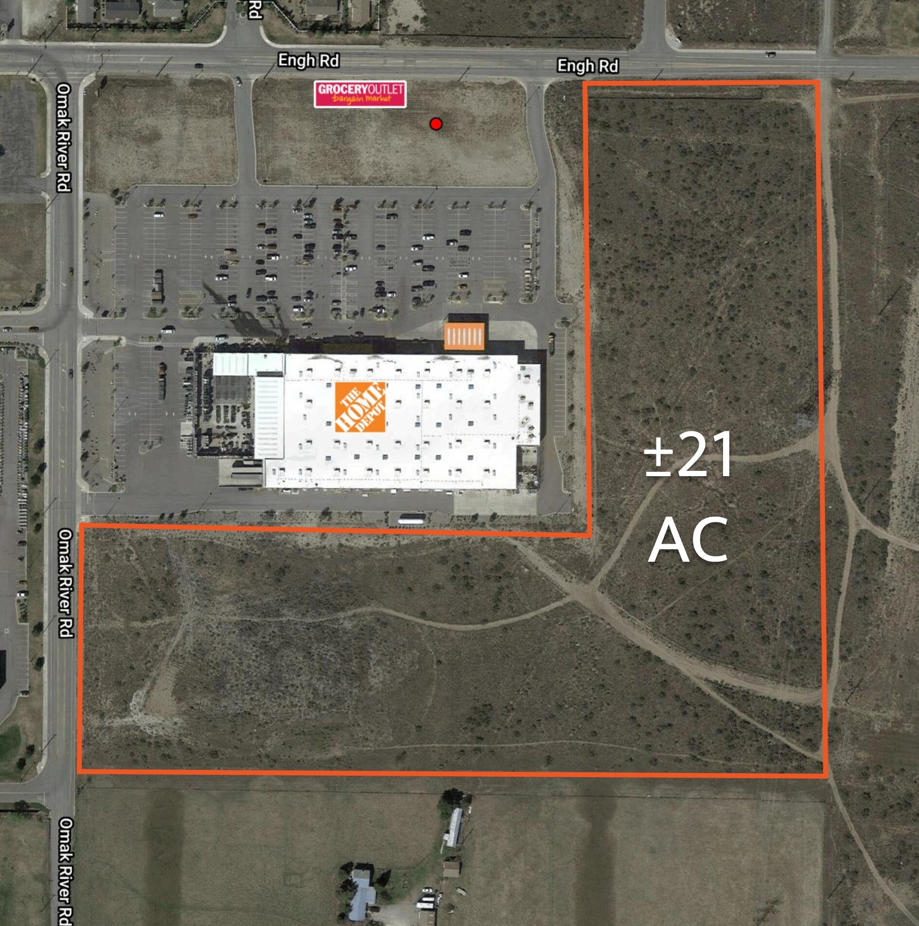 920 Engh Rd, Omak, WA à vendre Photo du bâtiment- Image 1 de 4