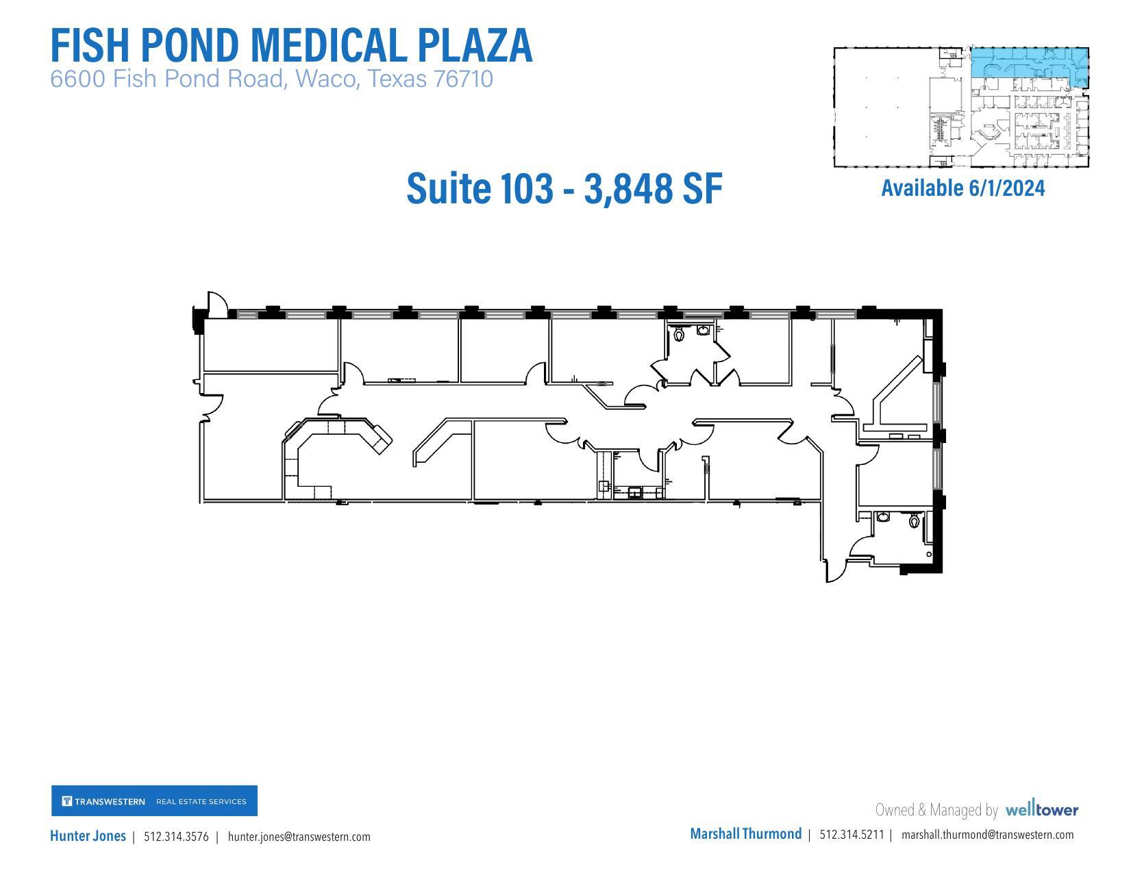 6600 Fish Pond Rd, Waco, TX for lease Floor Plan- Image 1 of 1