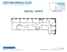 6600 Fish Pond Rd, Waco, TX for lease Floor Plan- Image 1 of 1