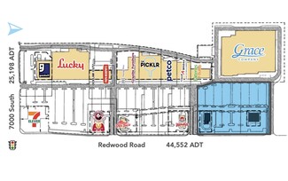 More details for 6748 S Redwood Rd, West Jordan, UT - Land for Lease