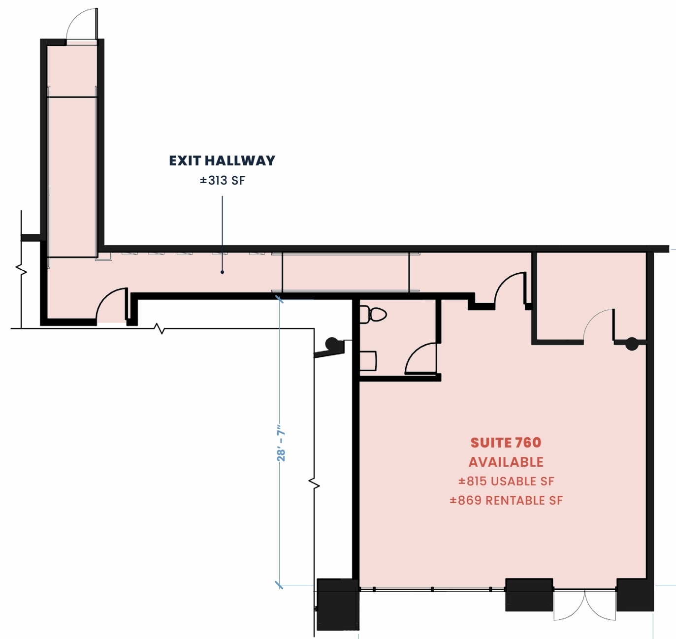 790 Castro St, Mountain View, CA à louer Plan d’étage- Image 1 de 1