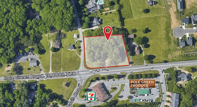 0 Pole Green Road Rd, Mechanicsville, VA à vendre Photo principale- Image 1 de 2