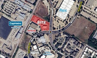 More details for 9318 & 9400 Metric Blvd, Austin, TX - Land for Sale