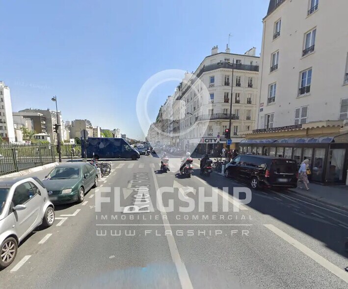 Commerce de détail dans Paris à louer - Photo du bâtiment - Image 3 de 3