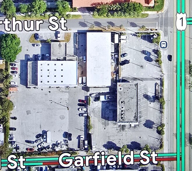 1200 N Federal Hwy, Hollywood, FL à louer - Photo du bâtiment - Image 2 de 3