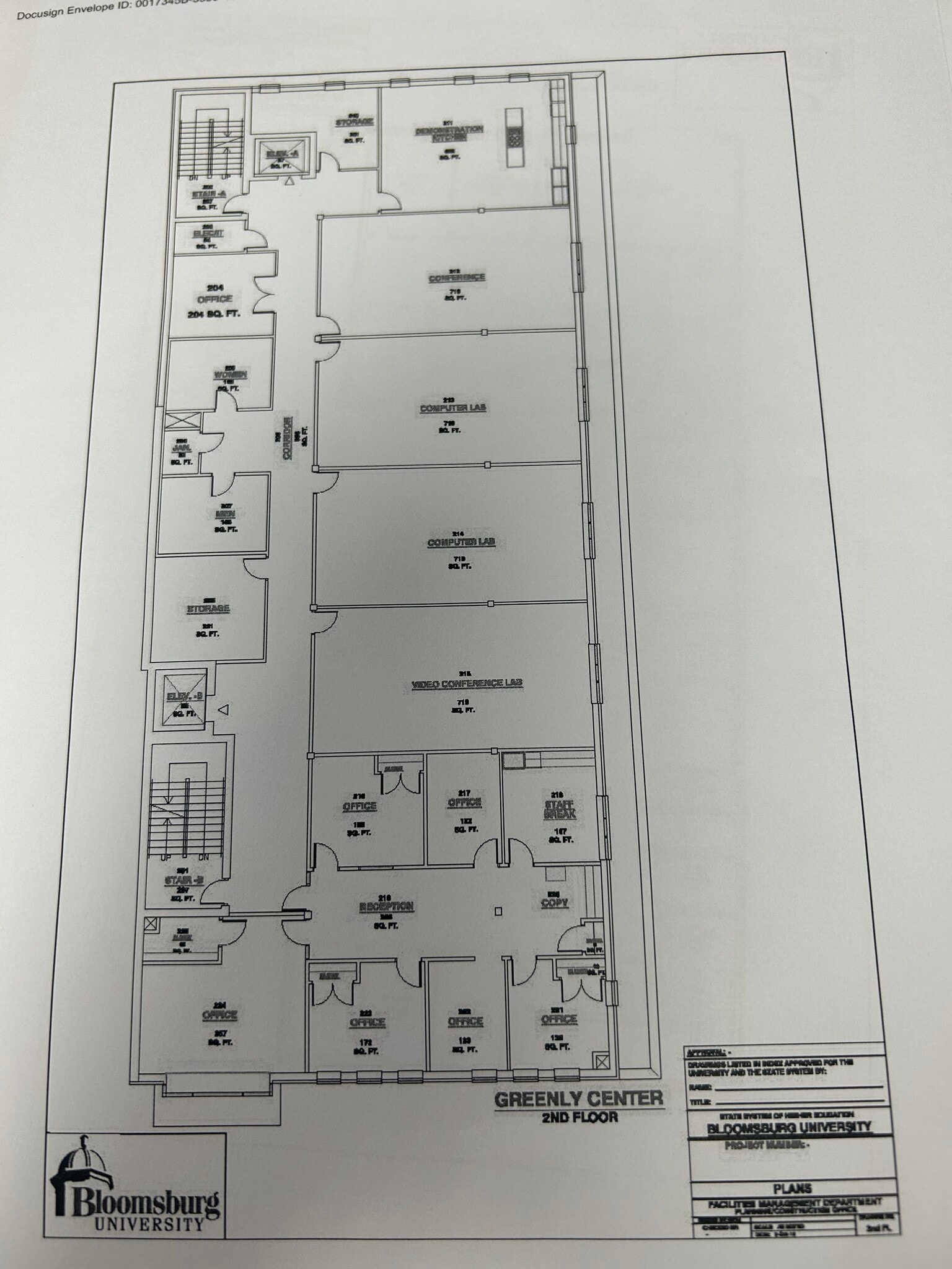 50 E Main St, Bloomsburg, PA for lease Interior Photo- Image 1 of 1