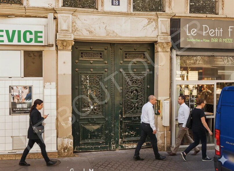 18 Rue Jean-Pierre Timbaud, Paris à vendre - Photo du bâtiment - Image 1 de 6