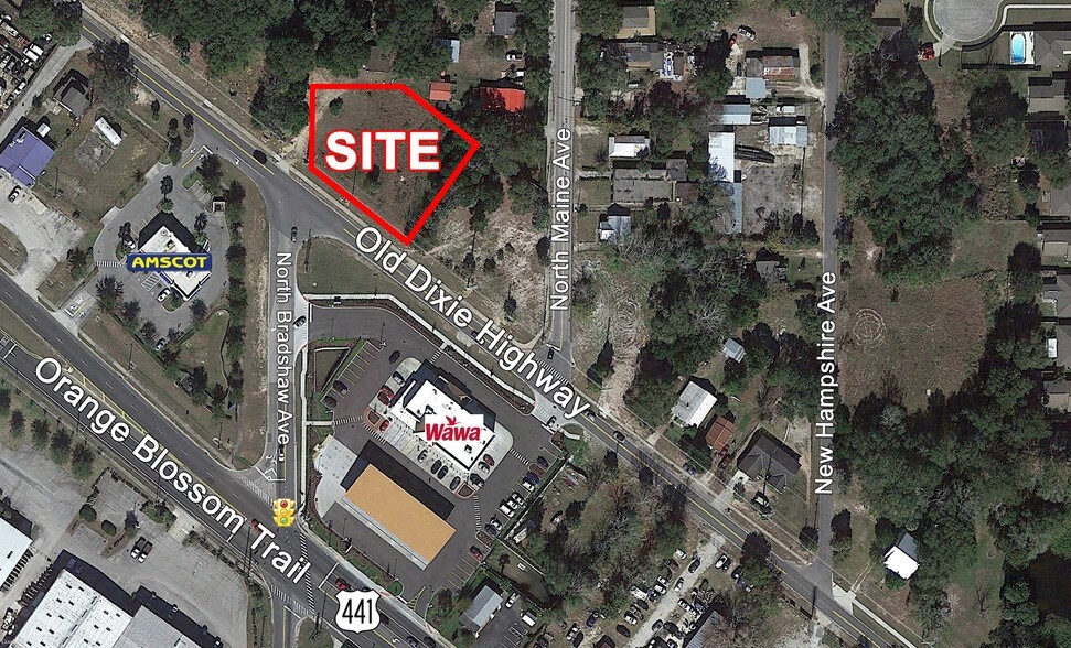 449 Old Dixie Hwy, Apopka, FL à vendre - Photo du bâtiment - Image 2 de 4