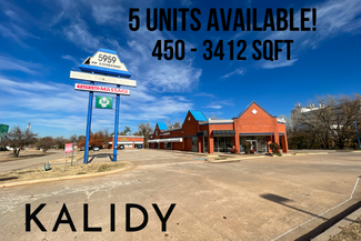 Plus de détails pour 5959 NW Expressway St, Oklahoma City, OK - Vente au détail à louer