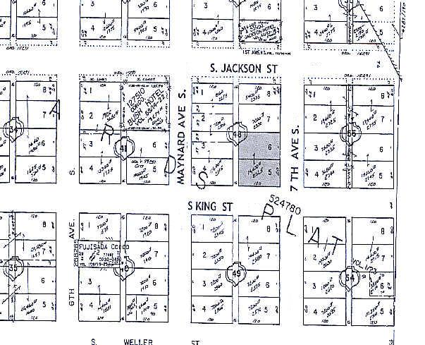 668 S King St, Seattle, WA à louer - Plan cadastral - Image 2 de 25