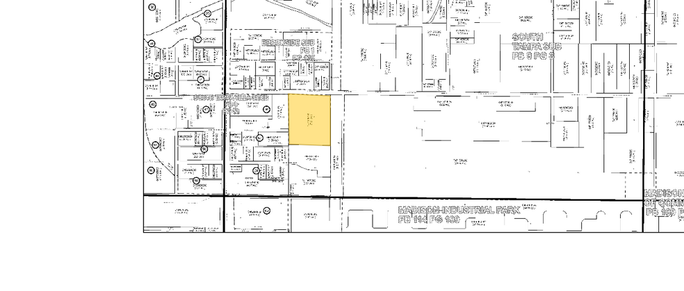 5115 Hartford St, Tampa, FL for sale - Plat Map - Image 3 of 3