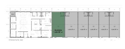 208 W Richardson St, Smithville, MO for lease Floor Plan- Image 2 of 2