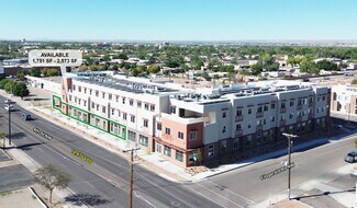 Plus de détails pour 3525 4th St NW, Albuquerque, NM - Commerce de détail à louer