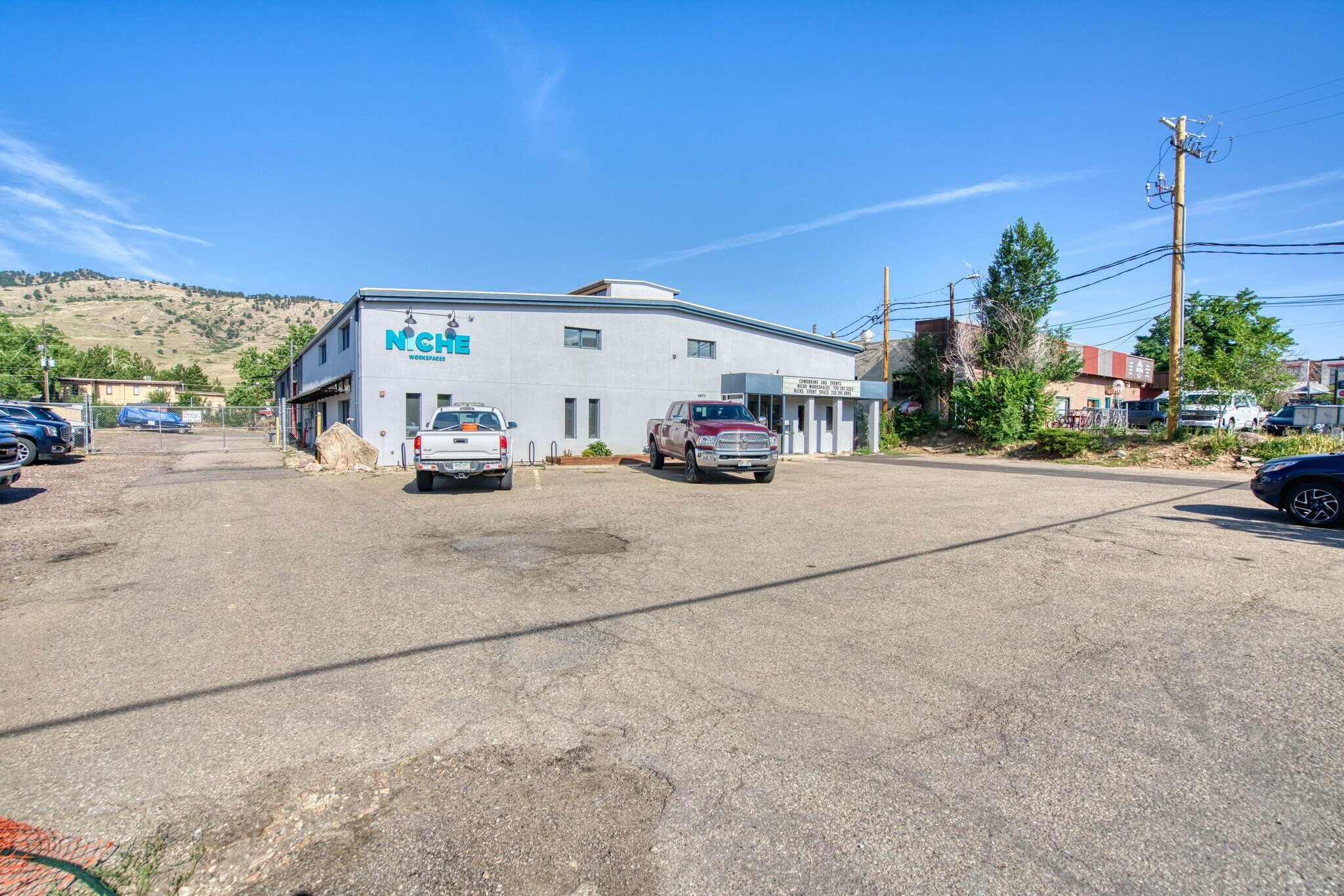 4571 N Broadway St, Boulder, CO à vendre Photo du bâtiment- Image 1 de 21