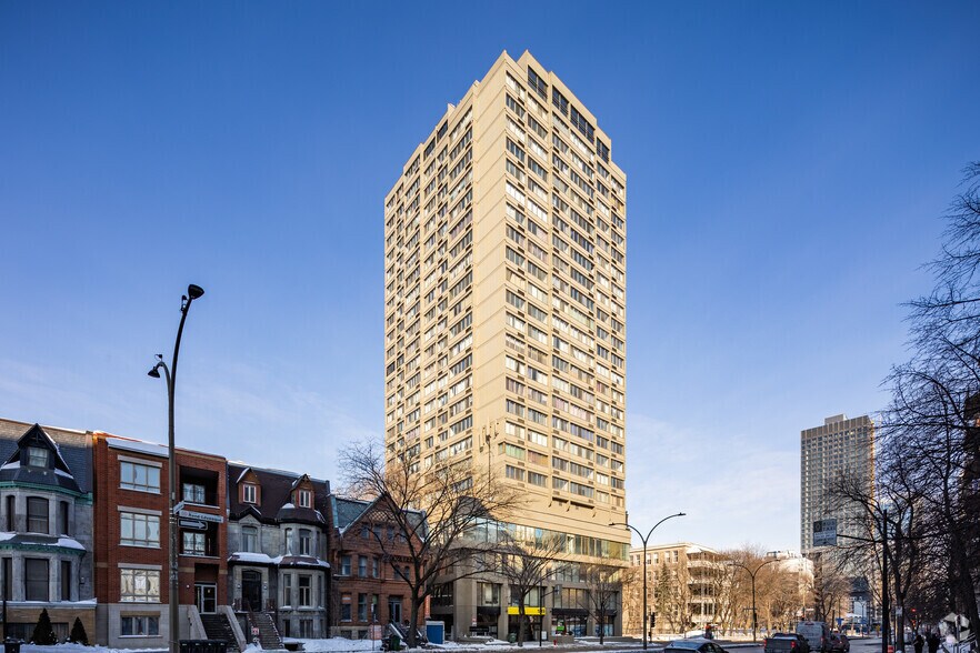 1819 Boul René-Lévesque O, Montréal, QC for lease - Primary Photo - Image 1 of 20