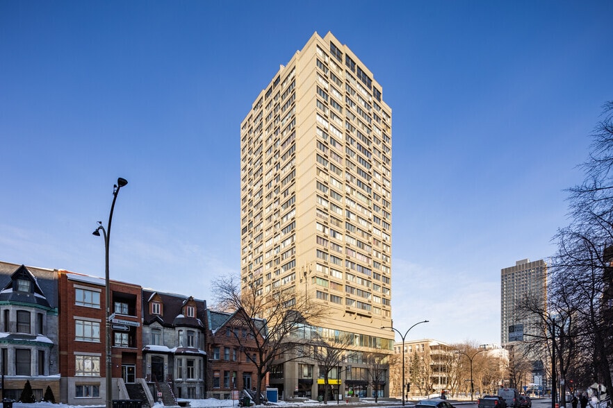 1819 Boul René-Lévesque O, Montréal, QC for lease - Building Photo - Image 1 of 16