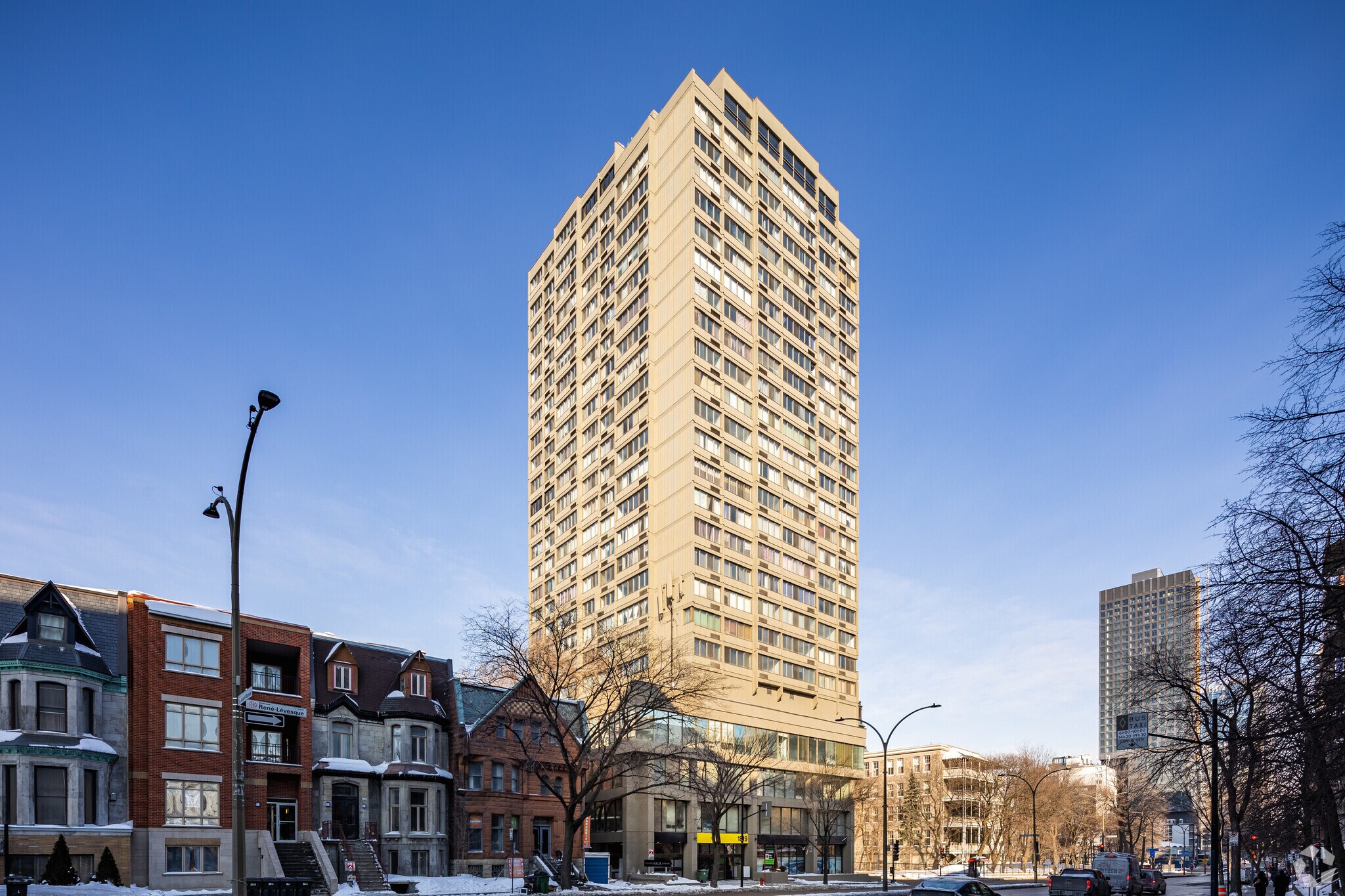 1819 Boul René-Lévesque O, Montréal, QC for lease Building Photo- Image 1 of 17