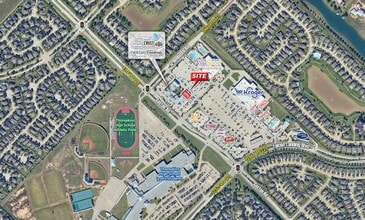 9910-9920 Gaston Rd, Katy, TX - Aérien  Vue de la carte