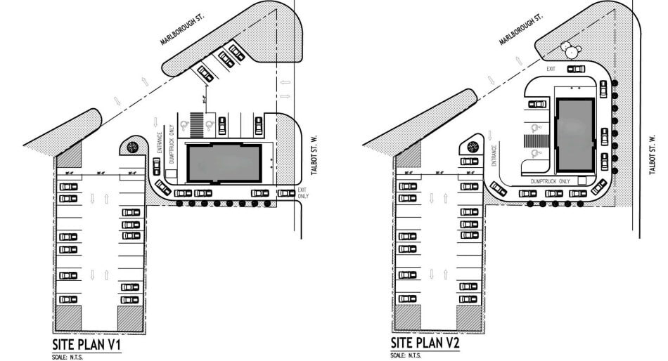 101 Talbot St W, Blenheim, ON for lease - Site Plan - Image 3 of 3