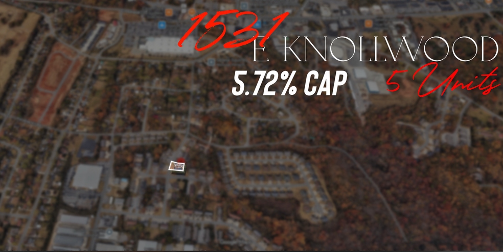 1531 E Knollwood Cir, Clarksville, TN for sale - Primary Photo - Image 1 of 3