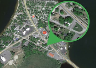 2604 Sunnyside Dr, Cadillac, MI - AERIAL map view - Image1