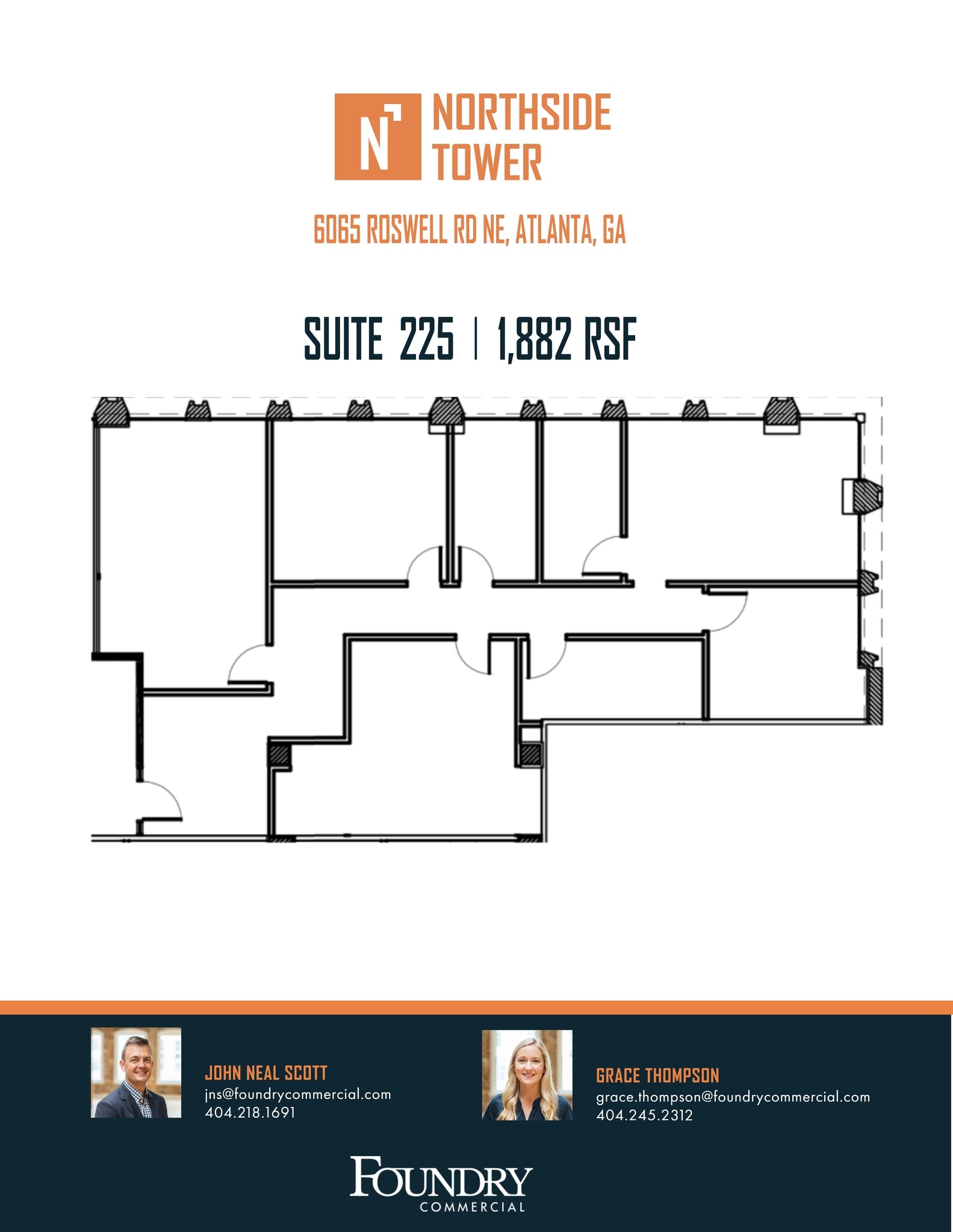 6065 Roswell Rd NE, Atlanta, GA for lease Site Plan- Image 1 of 1