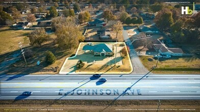 5205 E Johnson Ave, Jonesboro, AR - AERIAL map view - Image1
