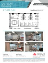 515 E Las Olas Blvd, Fort Lauderdale, FL for lease Floor Plan- Image 2 of 2