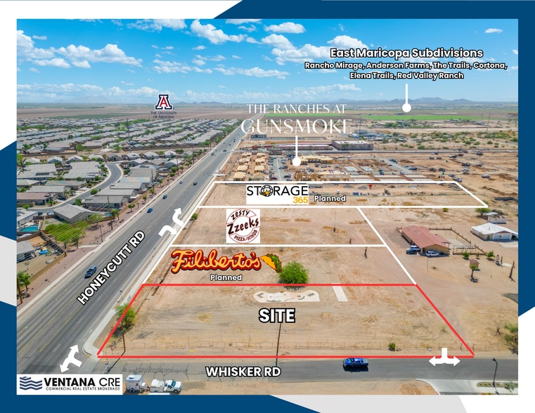 Honeycutt Rd, Maricopa, AZ for sale - Building Photo - Image 2 of 14