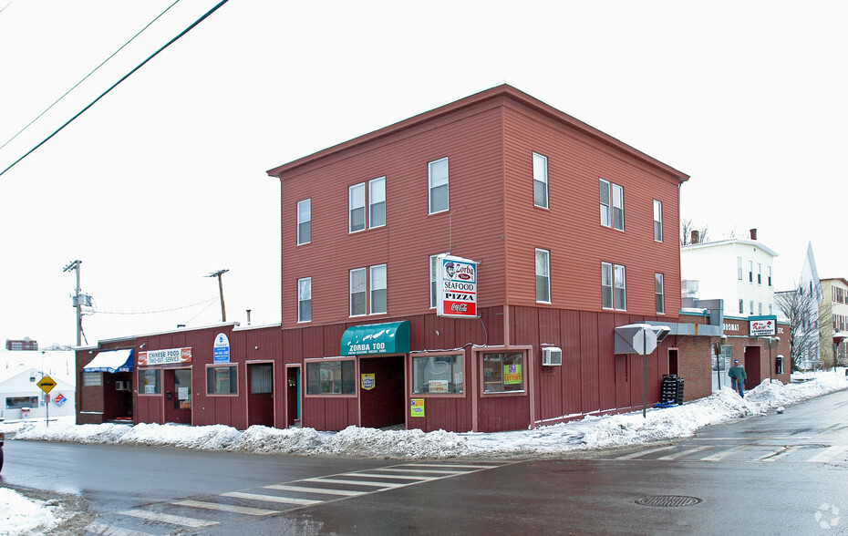 160-168 Amory St, Manchester, NH for sale - Primary Photo - Image 1 of 32