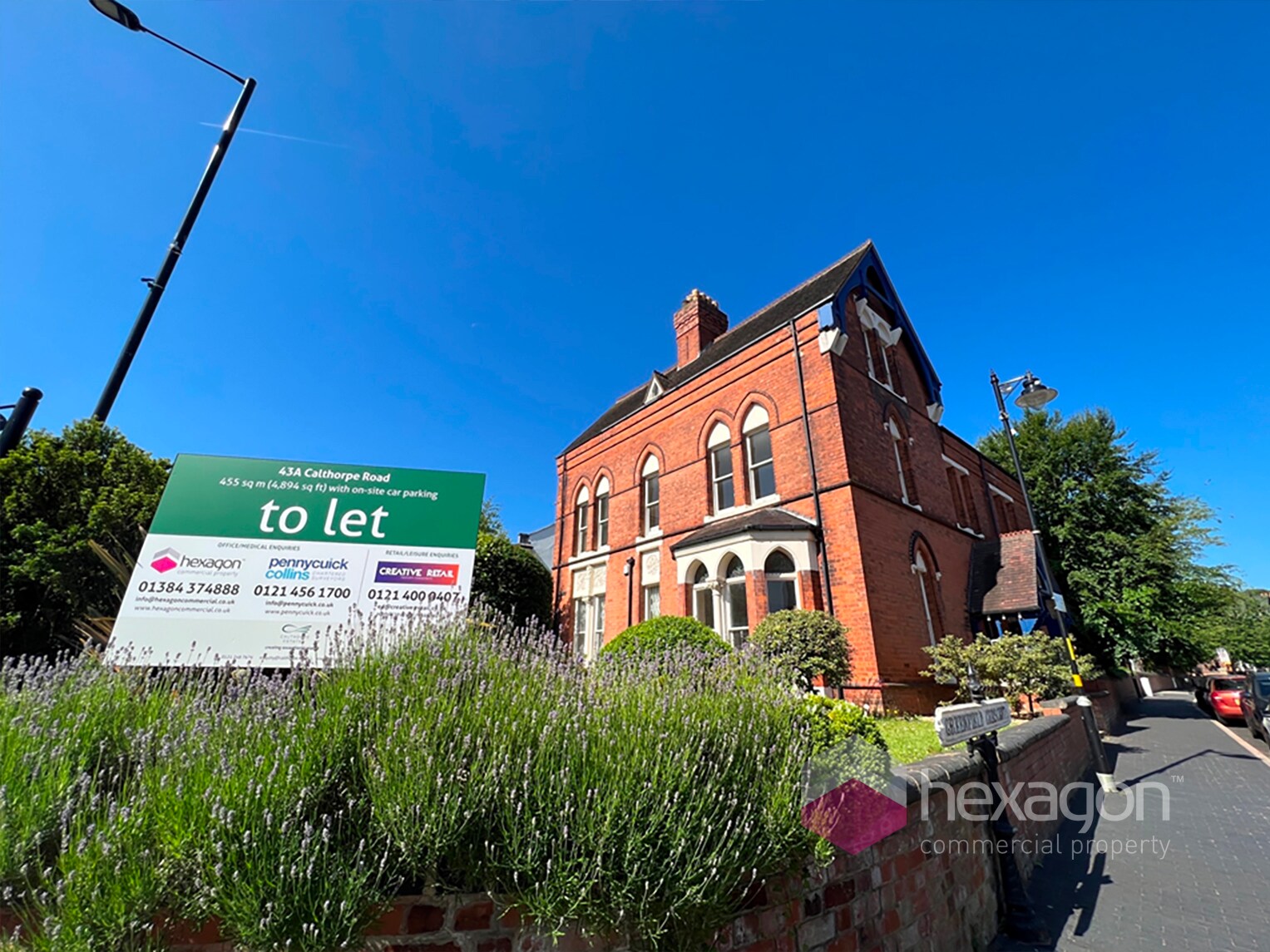 43A Calthorpe Rd, Birmingham à louer Photo du bâtiment- Image 1 de 7