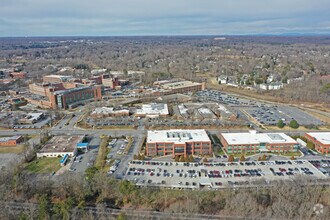 1126 N Church St, Greensboro, NC - AERIAL  map view - Image1