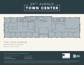 7400 E 29th Ave, Denver, CO à louer Plan d’étage- Image 1 de 1