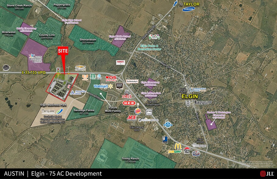 Hwy 290, Elgin, TX for sale - Primary Photo - Image 1 of 6