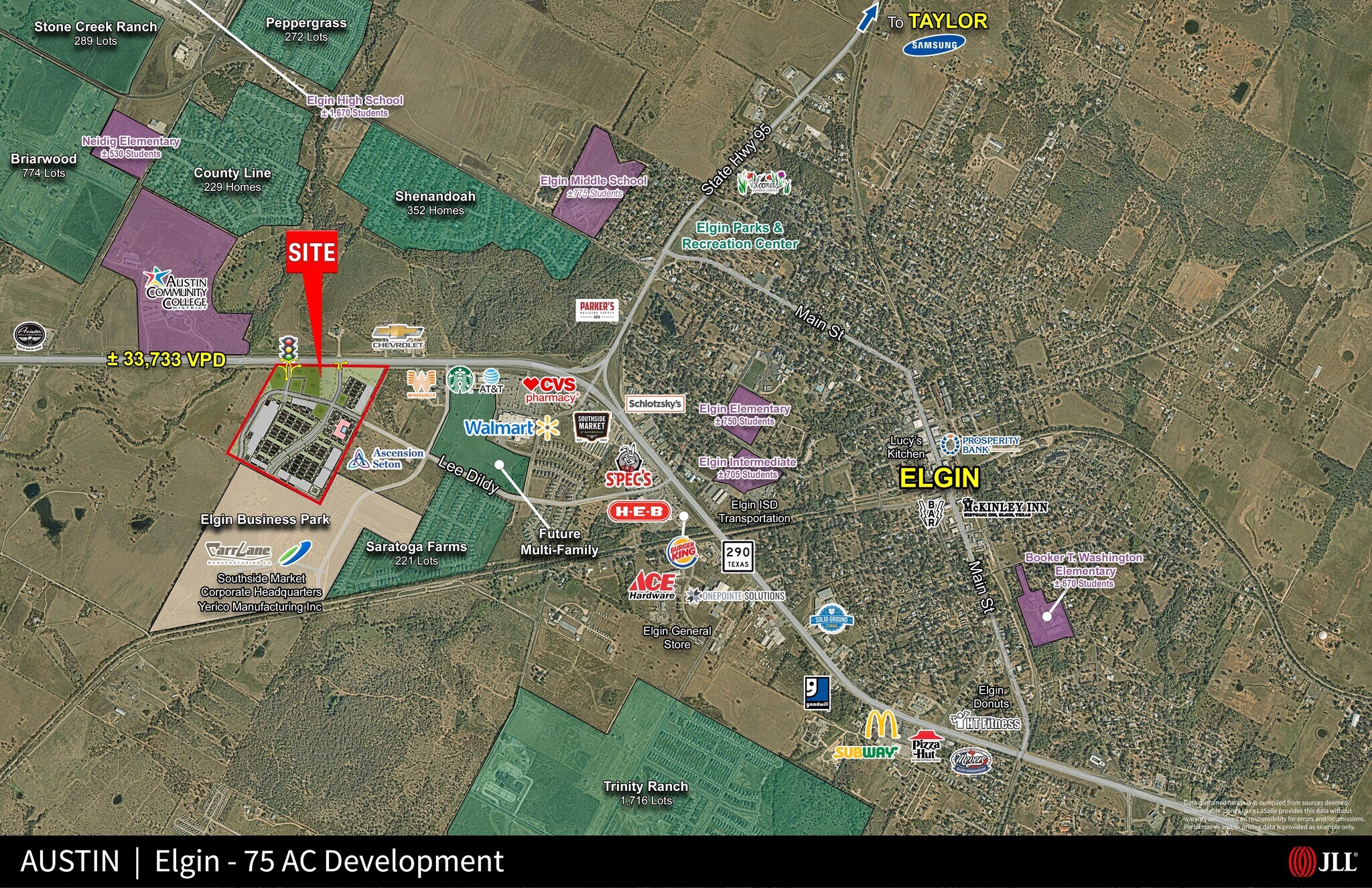 Hwy 290, Elgin, TX for sale Primary Photo- Image 1 of 7