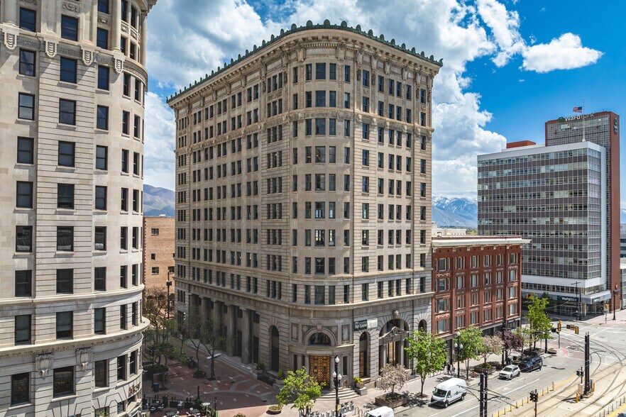 10 Exchange Pl, Salt Lake City, UT à louer - Photo principale - Image 1 de 17