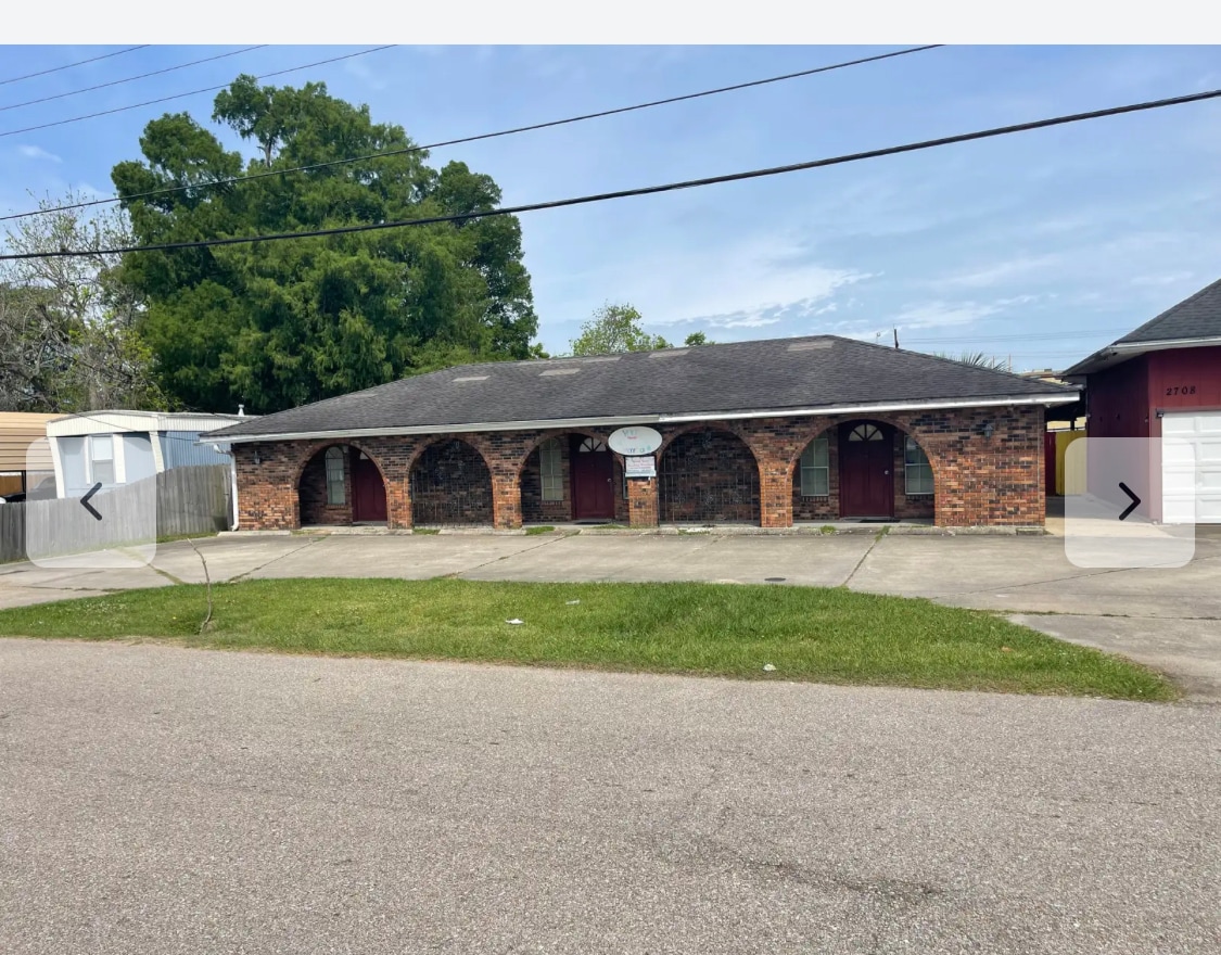 2708 Amigo Ave, Marrero, LA à vendre Photo du bâtiment- Image 1 de 6