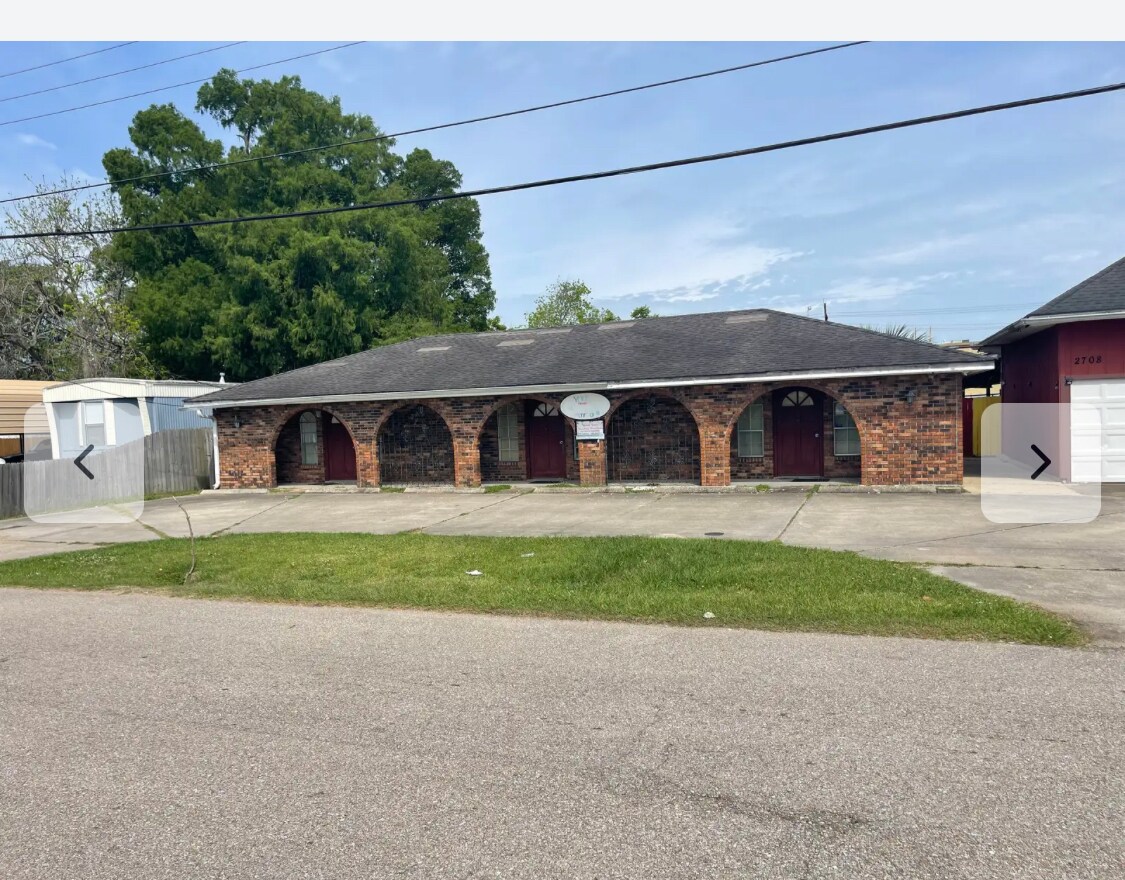 2708 Amigo Ave, Marrero, LA à vendre Photo du bâtiment- Image 1 de 6
