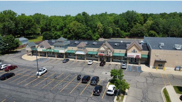 2600-2680 Pointe Tremble Rd, Algonac, MI for lease - Aerial - Image 3 of 8