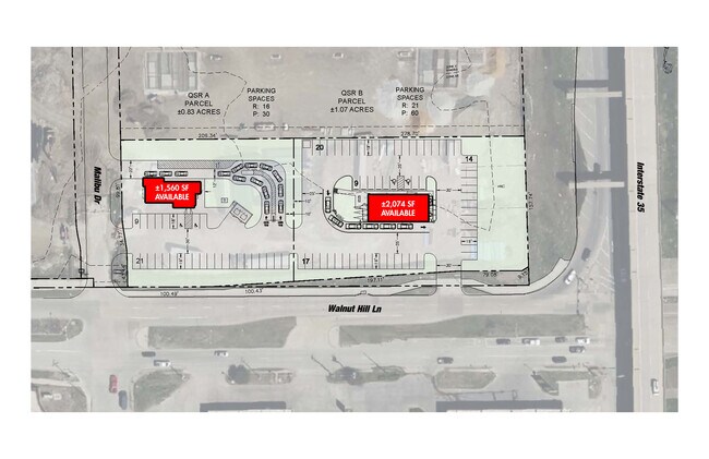 Plus de détails pour 2377 Walnut Hill Ln, Dallas, TX - Terrain à vendre