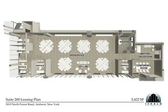 2410 N Forest Rd, Amherst, NY for lease Floor Plan- Image 1 of 1