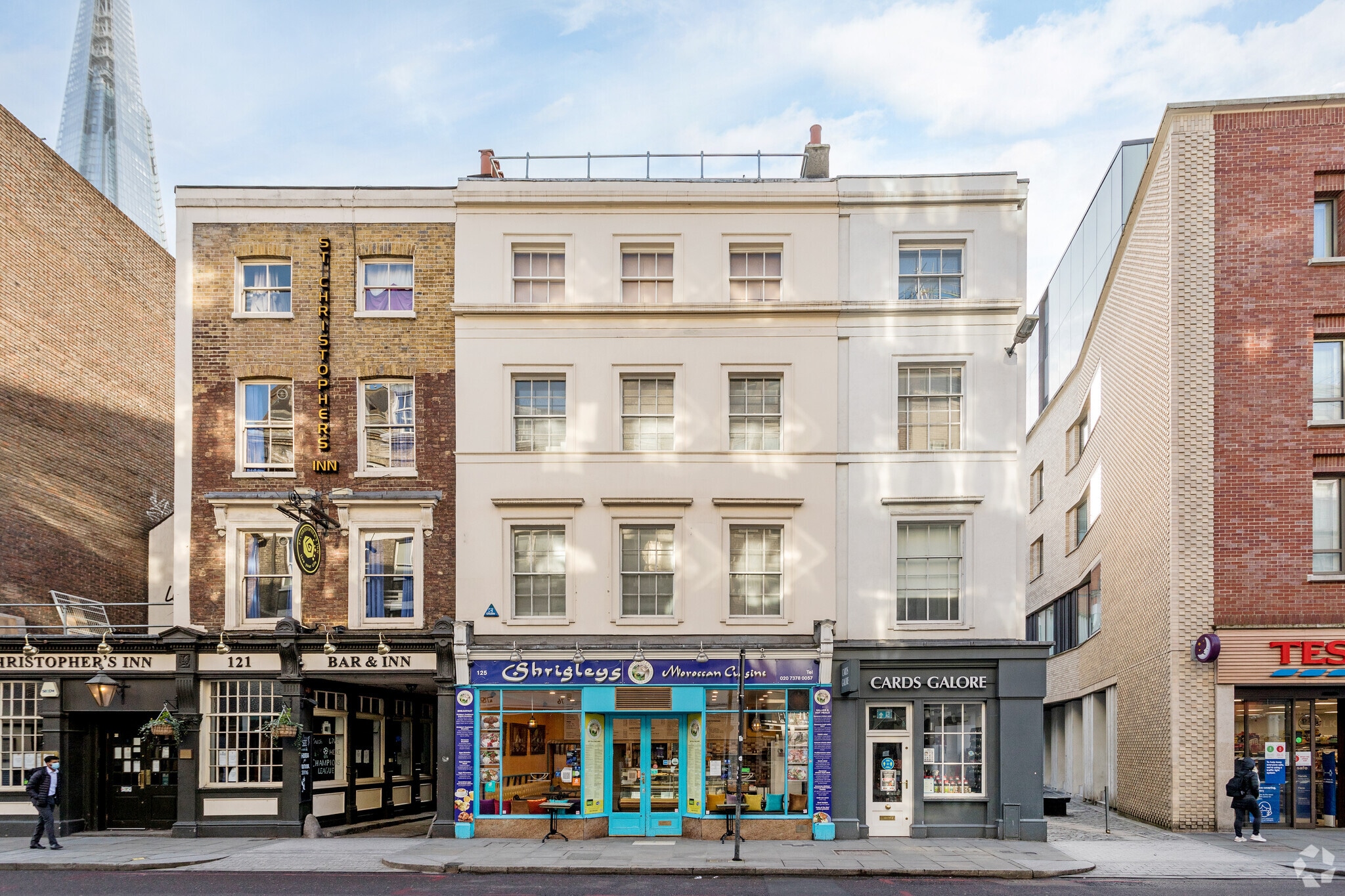 125 Borough High St, London for lease Primary Photo- Image 1 of 4