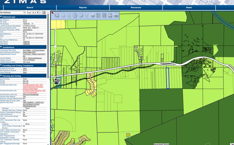 La Tuna Canyon Rd, Sun Valley, CA for sale - Building Photo - Image 2 of 20