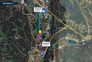 6720 Kilby Rd, Harrison, OH à louer Carte- Image 2 de 9